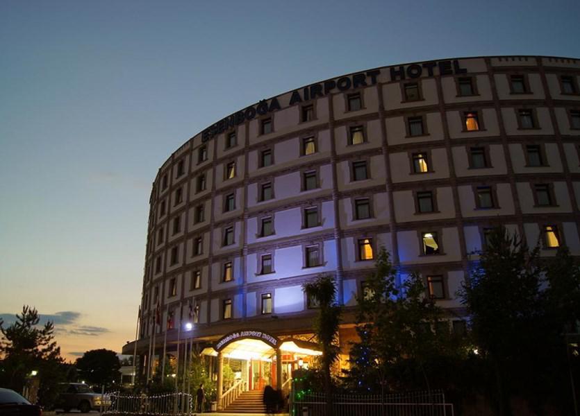 Esenboga Airport Hotel Ankara Exterior photo