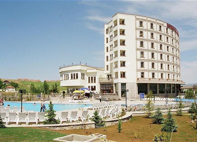 Esenboga Airport Hotel Ankara Exterior photo