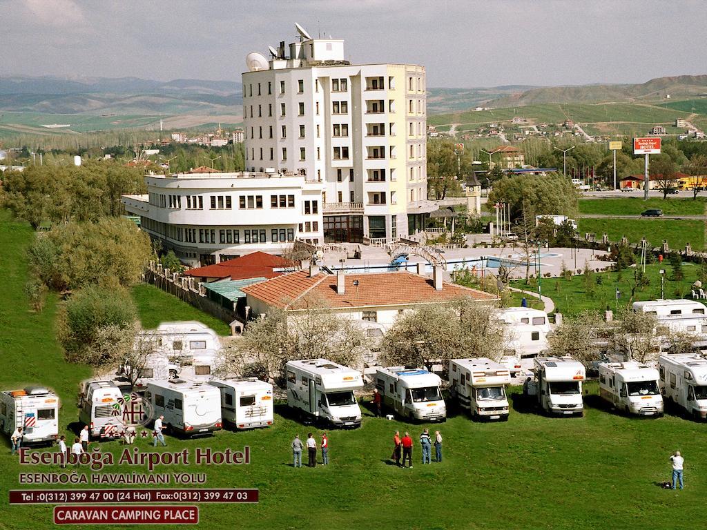 Esenboga Airport Hotel Ankara Exterior photo