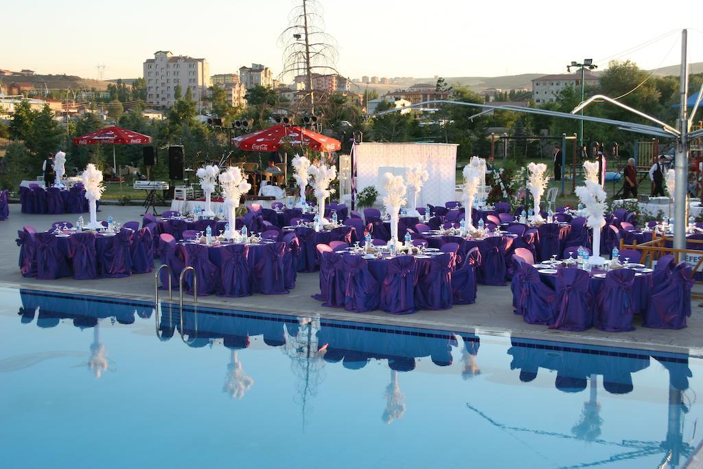 Esenboga Airport Hotel Ankara Exterior photo