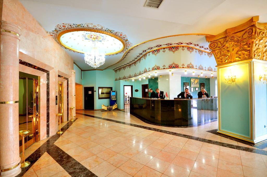 Esenboga Airport Hotel Ankara Exterior photo