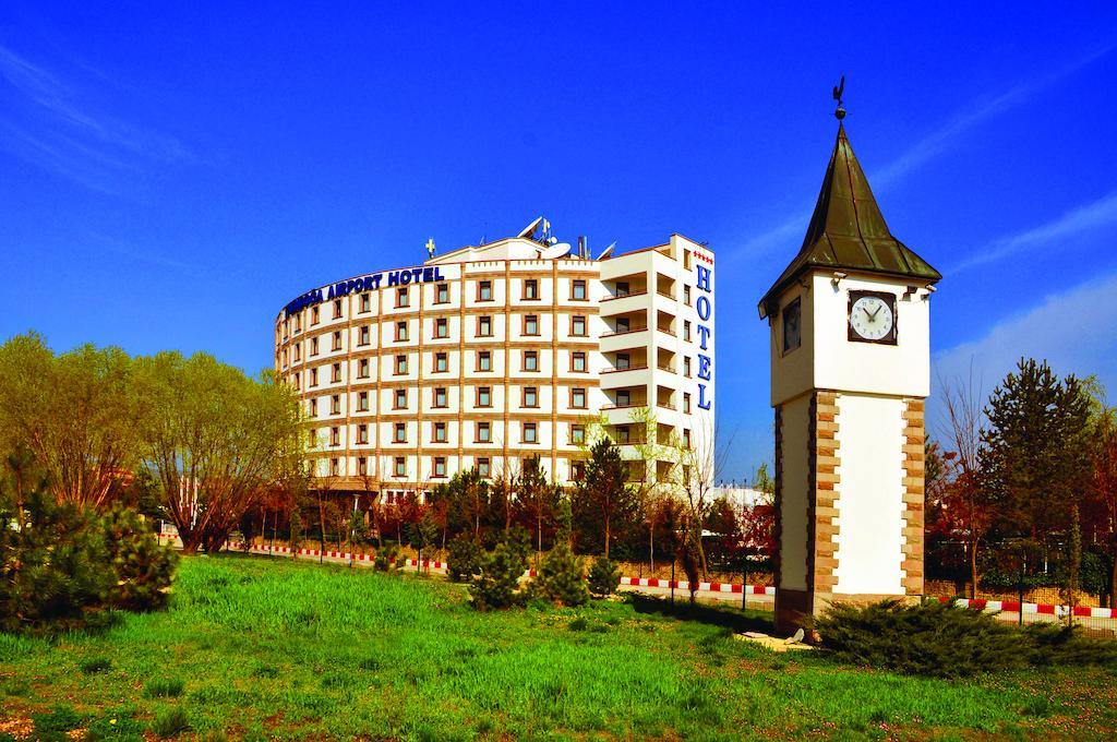 Esenboga Airport Hotel Ankara Exterior photo